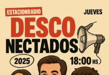 Vuelve InfoBrandsen Desconectados: entrevistas, música, buena onda y un sorteo especial