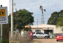 Robaron en la escuela de Gómez de la Vega
