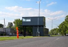Mantegazza comenzó con la instalación de la nueva base policial en Alejandro Korn y adquirió un edificio para el GPM