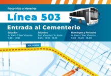 La línea 503 suma nuevo recorrido: los detalles