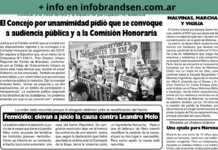 Semanario Tribuna. Tapa sábado 29 de marzo de 2025