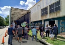 Más de 20 toneladas de donaciones para Bahía Blanca