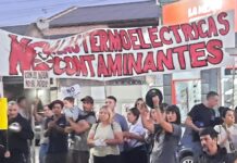 Este sábado, vecinos se movilizarán contra la instalación de la termoeléctrica