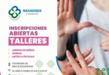 Inscripciones a los talleres de la Dirección de Discapacidad