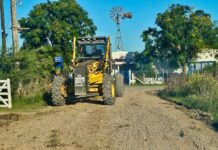 Obras en las localidades