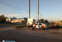 La Comuna rubricó un acta por el paso de empresas de logística por la ciudad