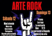 Este fin de semana se realizará el Festival Arte Rock 2025 en la Hipólito Yrigoyen