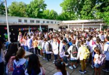 San Vicente: Mantegazza, presente en el comienzo del Ciclo Lectivo 2025