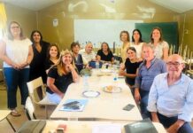 La UEGD Brandsen se reunió para planificar el año y analizar el inicio de clases
