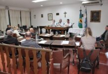 En el HCD se llevó a cabo el Consejo Municipal de Seguridad