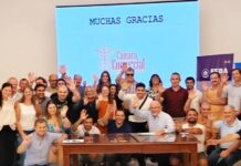 Encuentro de cámaras de la provincia en Rauch