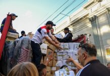 San Vicente se unió para ayudar a Bahía Blanca