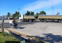 Abrieron el paso a nivel, pero continuarán las obras