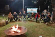 Se realizó la tradicional Vigilia por Malvinas. Transmitimos todo el acto en directo.