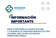 Las dependencias municipales se adherirán al paro