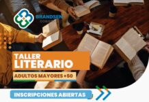 Taller literario para adultos mayores