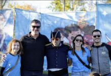 La Kermesse de Zamba pasó por Brandsen