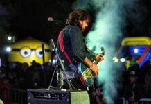 El fin de semana hubo mucho rock en la Ciudad