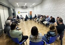 Hubo reunión en la Cámara de Comercio por la Tasa de Seguridad e Higiene