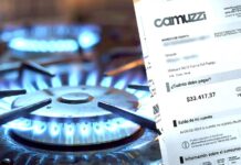 Camuzzi aumentará un 2,5% las tarifas de gas en la provincia