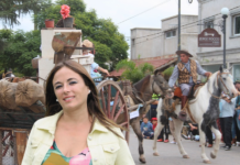 Gabriela Cienfuegos: «Es una fiesta muy linda, muy nuestra»