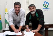 Firma de comodato con el Club Las Mandarinas