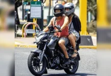 Buscan prohibir que viajen 2 personas en una moto