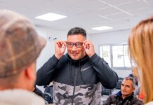 Nueva jornada de salud visual en San Vicente