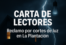 Carta de Lectores | Vecinos del Barrio La Plantación