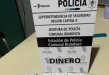 “Ricky Ricón”: demoraron a un joven con 2 millones de pesos y 6 pares de zapatillas