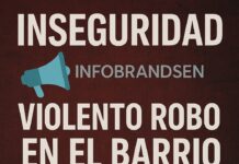 Violento robo en el barrio Malvinas
