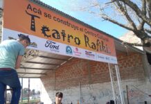 “Ladrillos, cemento y compromiso: así avanza la obra del Teatro Rafiki” Reportaje a Darío García Grasso