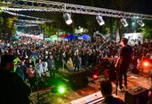 Alejandro Korn celebró sus 165 años con una gran fiesta de música, danza y cultura local
