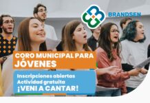 Coro Municipal para jóvenes