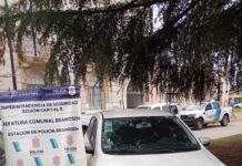 Persecución, fuga y aprehensión
