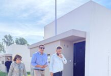 36 familias de Brandsen van a tener su casa propia
