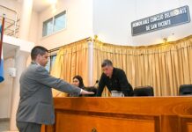 Nicolás Mantegazza tomará licencia del 17 al 27 de mayo