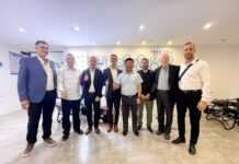Nicolás Mantegazza sigue posicionando al distrito de San Vicente en China