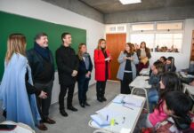 Nueva etapa educativa en el barrio San José: inició el ciclo lectivo en la Escuela N°14