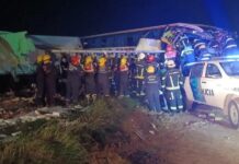 Identidades de las víctimas del accidente en San Miguel del Monte
