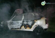 Sirena de Bomberos: Incendio Vehicular