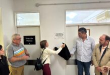 Se le impuso el nombre de “Facundo Manuel Codd” a la oficina administrativa del Hospital