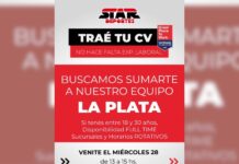 Oferta laboral: Star Deportes busca personal en sucursal de La Plata
