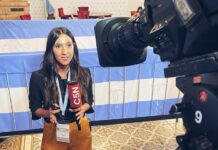 Daniela Gian: “Aunque a veces las noticias sean duras, siento que es mi responsabilidad estar ahí”