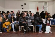 Se realizó la charla sobre educación vial para estudiantes de profesorados