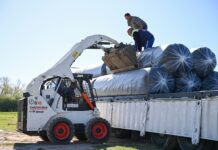 San Vicente: nueva etapa en la construcción de la cancha de hockey en el Campus Universitario