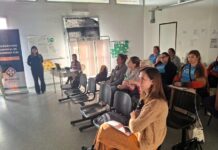 Promotores de salud locales se capacitaron en seguridad vial