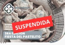 Se suspendió la Fiesta del Pastelito en Gómez