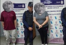 Fueron detenidos dos ‘mecheros’ por robar en un local céntrico