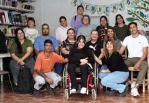 Se llevó a cabo un nuevo encuentro del taller de Lengua de Señas